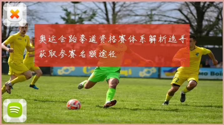 奥运会跆拳道资格赛体系解析选手获取参赛名额途径