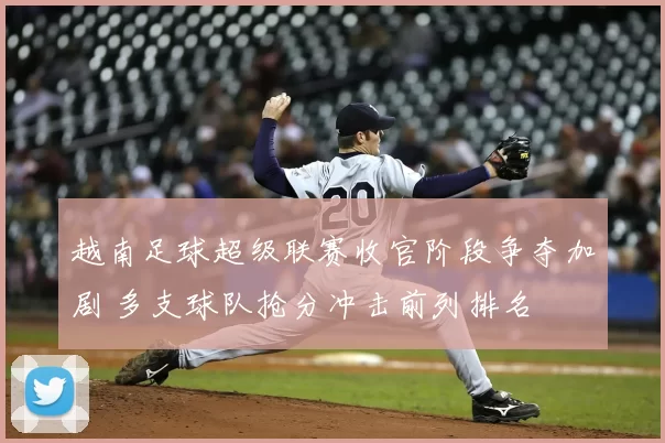 越南足球超级联赛收官阶段争夺加剧 多支球队抢分冲击前列排名