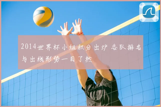 2014世界杯小组积分出炉 各队排名与出线形势一目了然