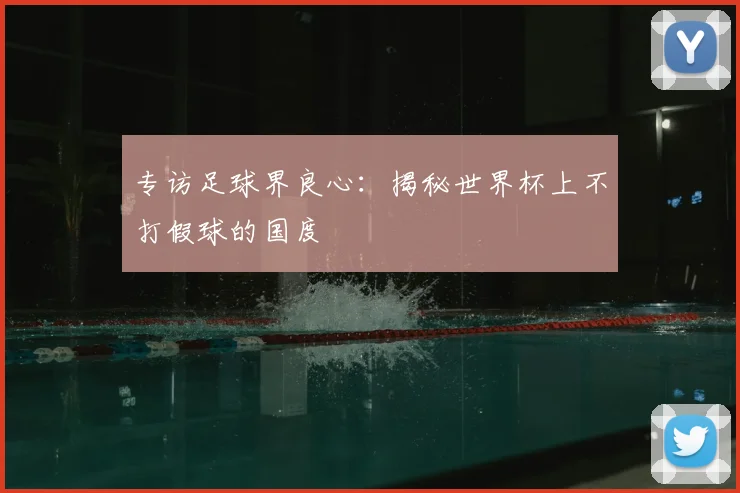 专访足球界良心：揭秘世界杯上不打假球的国度